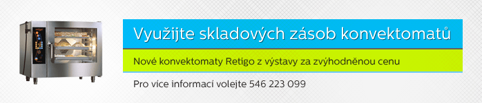Skladov&eacute; konvektomaty