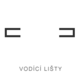 Vodící lišty pro chladící a mrazící stoly