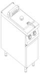 EF-T9/14 - Elektrická fritéza