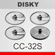 Disky pro CC-32S