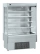 EML INOX - Chladicí vitrína přístěnná