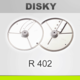 Disky pro R402, R402 V.V.