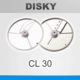 Disky pro CL30, CL30 Bistro