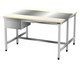 DM-3107 - Pracovní stůl s krájecími deskami a zásuvkami