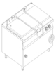 EKP-T9/120 - Elektrická pánev 120 l