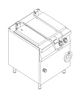 EKP-T9/80 - Elektrická pánev 80 l