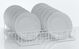Winterhalter koš na talíře 500x500, 6dílný