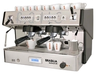 Pákový kávovar Agile - Automat