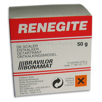 Renegite - odvápňovač, 15 kusů