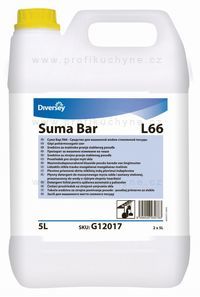Suma Bar L66 - mycí prostředek na sklo 5 litrů
