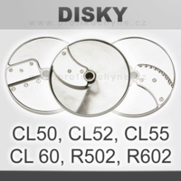 Disky pro CL50, CL52, CL55, CL60, R502, R602