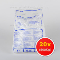 Tabletovaná sůl, regenerační 500Kg