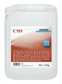 C151 - Čisticí prostředek na grily a konvektomaty 10 l