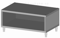 Otevřená skříňka AS6