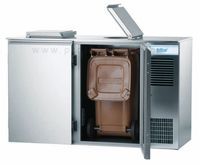 Chladící komora na popelnice RILLING - 2 x 120 litrů