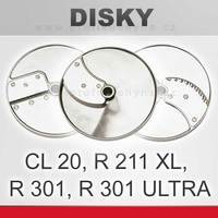 Disky pro CL 20, R 201, R 211 XL, R 301, R 401