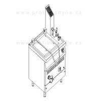PK-T7/80-P - Plynový varný kotel