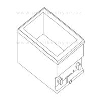 EVK-40/B - Elektrická vodní lázeň