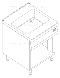 EVK-T89/P - Vodní lázeň