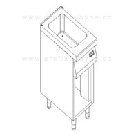 EVK-T47/P - Elektrická vodní lázeň
