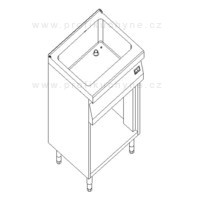 EVK-T87/P - Elektrická vodní lázeň