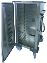 Vyhřívaný transportní vozík s ventilátorem ETV 1-20  2x(530x370) COMBISET
