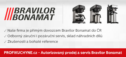 Autorizovaný prodej a servis BRAVILOR BONAMAT