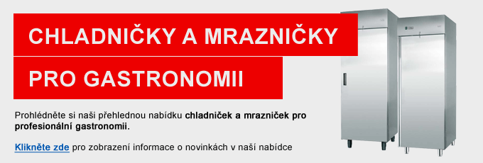 Chladničky a mrazničky