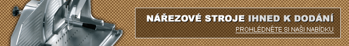 NÁŘEZOVÉ STROJE IHNED K DODÁNÍ