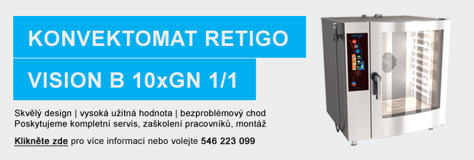 Konvektomat Retigo Vision 10xGN 1/1