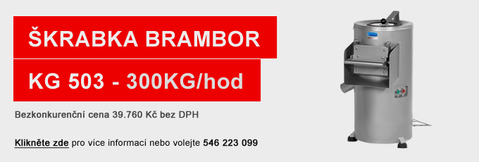 Škrabka na brambory kg 503