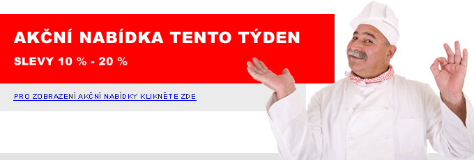 Slevy gastro zařízení