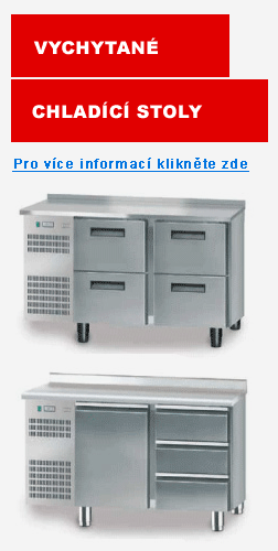 Chladící stůl Chladící stůl