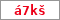 Obrázek s kontrolním kódem, pokud ho nemůžete přečíst, použijte odkaz výše.
