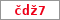 Obrázek s kontrolním kódem, pokud ho nemůžete přečíst, použijte odkaz výše.