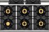 Plynový sporák Modular EM 70/120 PCG - horní deska