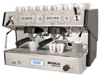Pákový kávovar Agile - Poloautomat