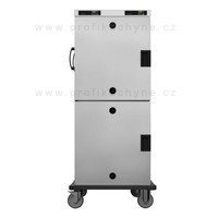 Udržovací transportní vozík Moduline HHT 282E - 8+8 GN 2/1