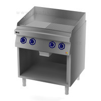 EZ-T87/P-KR - Elektrická grilovací deska