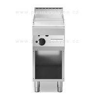 F 70/40 FTG/CL/A - Plynová grilovací deska
