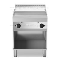 F 70/70 FTG/L/A - Plynová grilovací deska