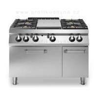 R 90/120 TPPFGF/P - Tálový sporák