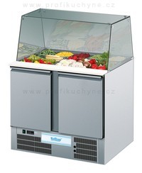 Saladeta s ochranným zákrytem RILLING
