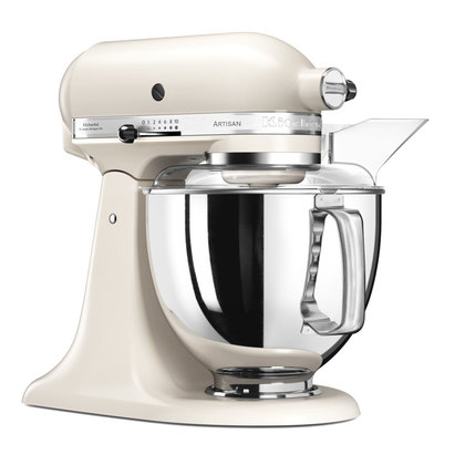 KitchenAid Artisan bílá káva