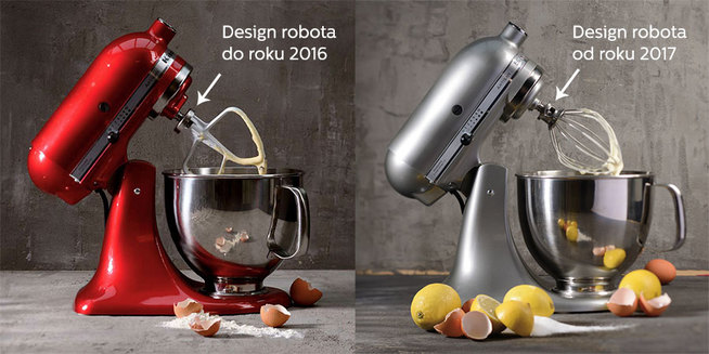 KitchenAid 2016 vs. KitchenAid 2017