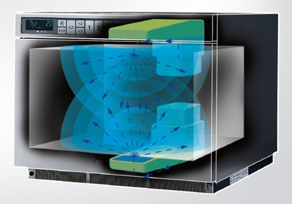 Magnetrony mikrovlnky Panasonic NE-1843 EUG
