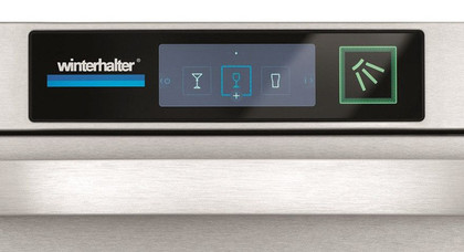 Displej myček Winterhalter UC Series