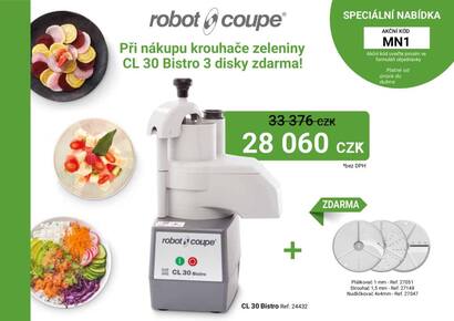 robot coupe akce